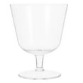 thumbnail image 1 of Cuenco de postre de vidrio transparente con base para helado, pudín, recipiente pequeño para guardar postres, soporte decorativo para servir, vaso reutilizable para helado, 1 of 8