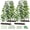 Black, variant on Red A-Frame Metal Garden Trellis, 2 Pack, PVC-Coated Steel, Perfect for Cucumbers, Squash, Peas, Flowering Vines