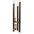 thumbnail image 4 of Rustic Fire Department Fireman Boots Large Resonant Patio Spiral Wind Chime, 4 of 7