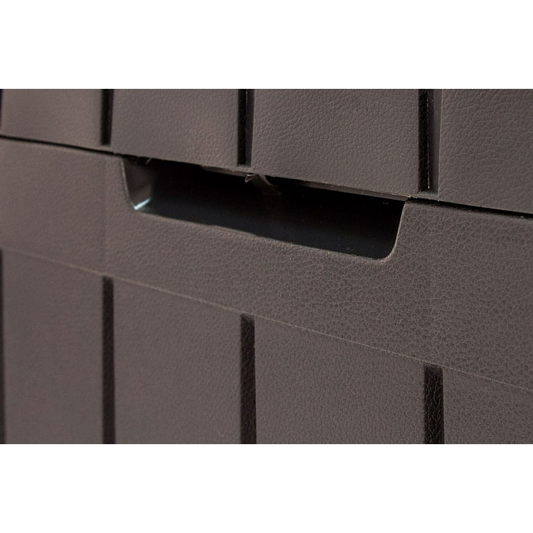 Keter Marvel Plus Outdoor 71 Gallon Plastic Deck Box,, 58 OFF