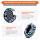 thumbnail image 4 of Almohadillas de repuesto Wicked Cushions para Steelseries Arctis Nova Pro Wireless, 4 of 6