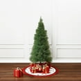 thumbnail image 6 of LuxenHome 5Ft Holiday Slim Artificial Pampas Grass Tree in Green, 6 of 9