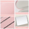 thumbnail image 4 of Estuche para Anteojos + Estuche para Lentes de Contacto MoKo Doble Faz Rosado, 4 of 7