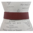 thumbnail image 3 of Women's 2 1/4" Wide High Waist Stitch Rectangular Leather Belt, 3 of 3