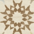 thumbnail image 2 of SAFAVIEH Martha Stewart Quilt Pebble Geometric Cotton Area Rug, Cream, 2'6" x 4'3", 2 of 7
