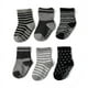 thumbnail image 4 of Calcetines de rayas para niños de primavera y verano, calcetines antideslizantes para bebés, calcetines para niños, 4 of 4