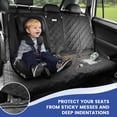 thumbnail image 3 of La funda para asiento de coche para perros ALLANSING protege, 3 of 5