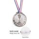 thumbnail image 2 of 2 55 en Medalla Premio Competición Fútbol Plata Recompensa Al Ganador (Plata), 2 of 4
