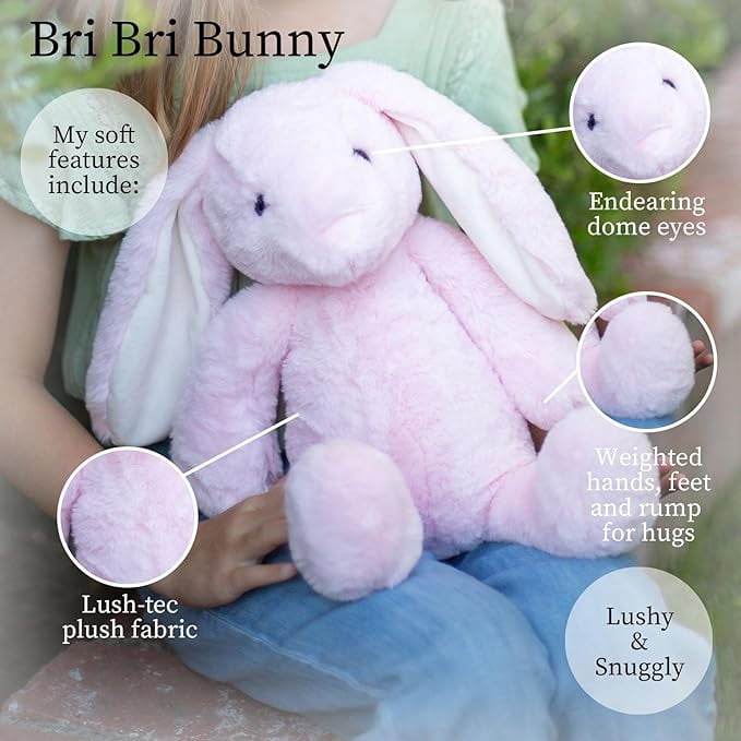 World's Softest Plush Spots Piggy, Lushee, Large, 16" Stuffed Animal