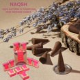 thumbnail image 5 of NAQSH Handrolled Incense Cones Scented - Meditation, Yoga, Aromatherapy, Relaxing, Stress Relief, Refreshing, Sensuality, 12 Natural Premium Cone, Pack of 12 Boxes (Lotus Cones), 5 of 5