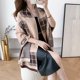 thumbnail image 5 of Bufanda de mujer de invierno gruesa con aire acondicionado para habitación cálida y grande de cachemira de doble propósito y de doble cara a la moda, 5 of 6