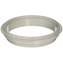 Pentair 85000600 9-Inch White Ring Seat Assembly Replacement Admiral Pool and Spa Skimmer