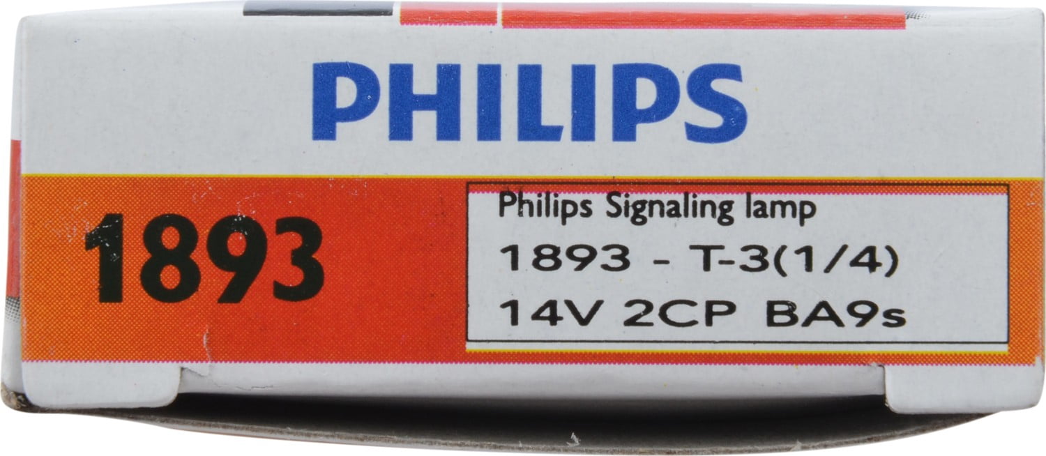 Philips Standard Miniature 1893, Pack of 1