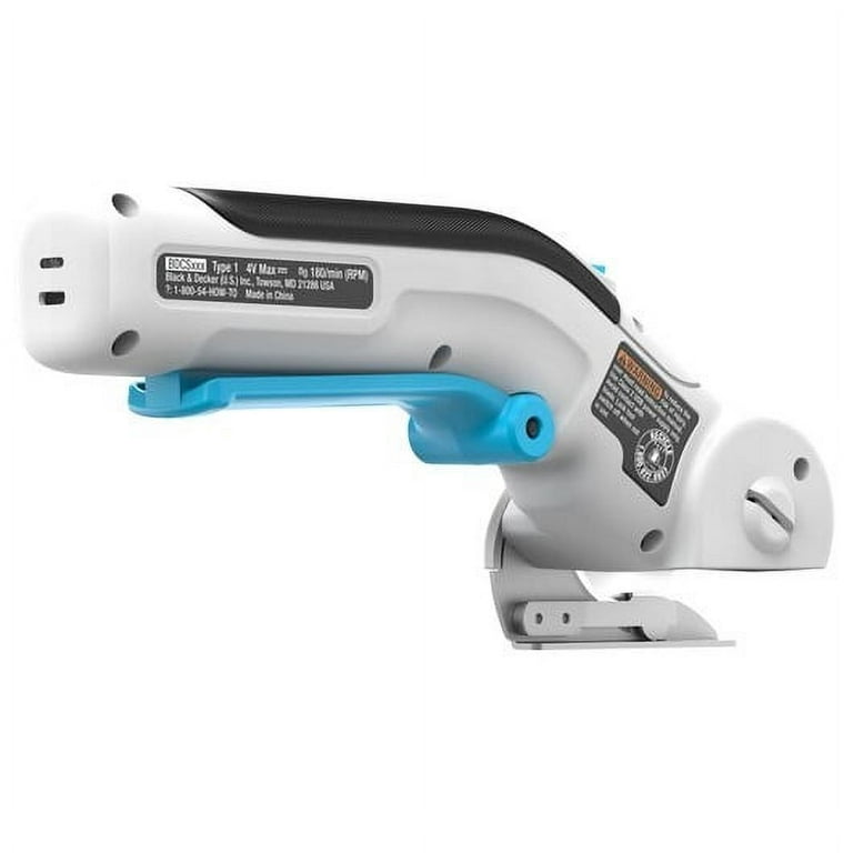 Black + Decker USB Rechargeable 4V MAX Cordless Power Rotary Cutter -  BCRC115FF