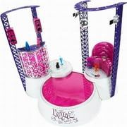 Bratz Party Playset Multi Color Light Up Dance Floor DJ Booth 20+ Piece