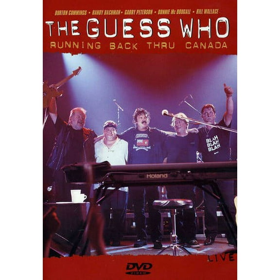 The Guess Who: Running Back Thru Canada (DVD), V.I.K. Recordings, Music & Performance