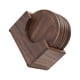 thumbnail image 1 of Injueey 6 paquetes/lote-La belleza de la con un hermoso juego de posavasos adecuado para bebidas frías y calientes posavasos de Type3 NO3, 1 of 6