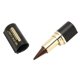 thumbnail image 2 of Lot de 2 crayons eye-liner crème imperméables et anti-taches, noir mat, pour maquillage féminin, 3 g, 2 of 3
