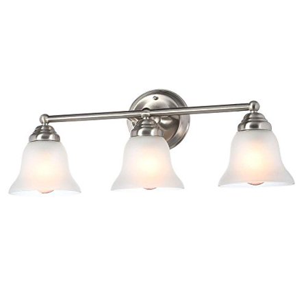 Hampton Bay Egm1393a 4 Bn 3 Light Brushed Nickel Vanity Hampton Bay Egm1393a 4 Bn 3 Light Brushed Nickel Vanity