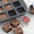 thumbnail image 4 of Wilton Brownie Bar Pan, 12-Cavity, 4 of 6