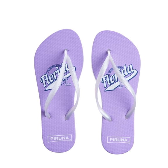 Piruna Flip Flop Sandal Violet Florida Violet