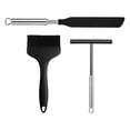 thumbnail image 2 of 3 piezas de esparcidor y cepillo para crepes, accesorios de cocina, utensilios de cocina, esparcidor de tartas de huevo de acero inoxidable,, 2 of 9