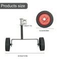 thumbnail image 2 of Backpack Side-Mounted Lawn Mower Hand-Held Support Frame Portable Support Wheel, 2 of 9