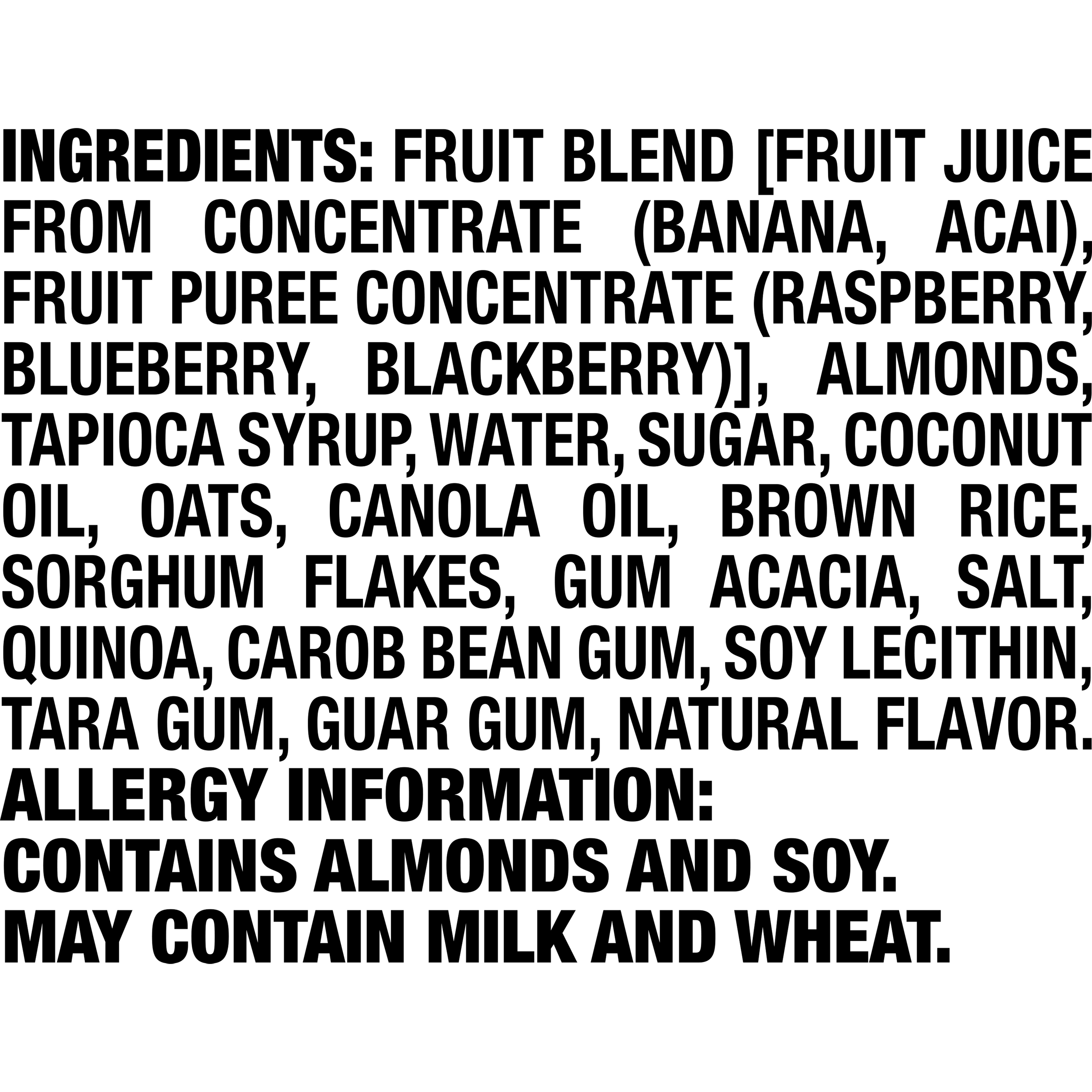 Kind Frozen Almond Triple Berry Acai Plant Based Smoothie Bowl 6 Oz Walmart Com Walmart Com