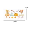 thumbnail image 3 of Halloween Thanksgiving Pumpkins Doormat Rug - Non-Slip Entrance Doormat Rug Indoor For Home/Bathroom/Kitchen/Bedroom, Large 47x17.7 Inch, 3 of 7