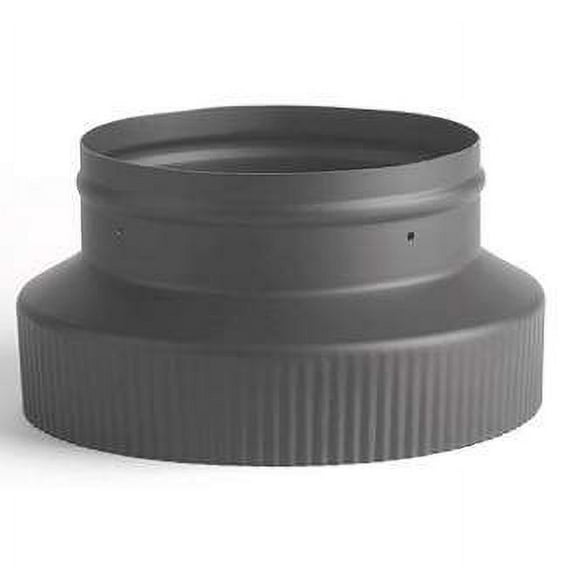 Adapter-No Crimp Black-6" to 8"