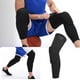 thumbnail image 5 of Rodillera deportiva para baloncesto, ultrafina, transpirable, anticolisión, elástica, equipo de protección para adultos y niños, color negro, XXL, 5 of 15