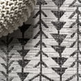 thumbnail image 5 of JONATHAN Y SANTA MONICA 2 x 8 Runner Rug, Tokay Bohemian Geometric - Ivory/Black, SMB132D-28, 5 of 9