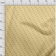 thumbnail image 3 of oneOone Cotton Flex Pale Yellow Fabric Minimal Retro Key Sewing Craft Projects Fabric Prints By Yard 40 Inch Wide, 3 of 5