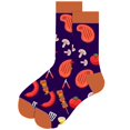thumbnail image 1 of Calcetines creativos de Navidad para hombres y mujeres, medias divertidas coloridas, calcetines lindos para niños, regalo de Navidad, alce, muñeco de nieve, Santa impreso, 1 of 4