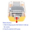 thumbnail image 4 of Adaptador De Cargador De Batería, Adaptador De Pantalla Compatible Con DW DCB180 DCB200 DCB201 DCB203 DCB203BT DCB204 DCB206, Salida De 140W 5A, 4 of 7