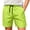 Mint Green, variant on Men Swim Trunks Beach Bathing Suits Outdoor Sports Quick Dry Swimming Trunks with Pockets Board Shorts