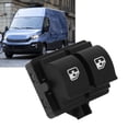 thumbnail image 1 of Glass Lift Switch Button, Sensitive Window Control Switch 5801511729  For Truck, 1 of 8