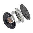 thumbnail image 3 of Koss KSC75 Auriculares supraaurales portátiles con clip, estilo retro, ultraligeros, plateados y negros, 3 of 5