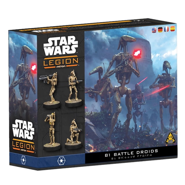 Juego de mesa Asmodee Star Wars Legion Droides de combate B1