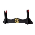 thumbnail image 3 of BELOVING Desktop Display Stand Wooden Tabletop Decoration Holder Classical Stand 1 layer, 3 of 9