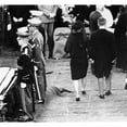 thumbnail image 2 of Jacqueline Kennedy And Robert Kennedy Leave The Grave Site At The End Of President John Kennedy'S Funeral. Nov. 25, 2 of 2