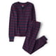 thumbnail image 1 of Conjunto de pijama The Children's Place de manga larga, 100% algodón 16, 1 of 2
