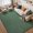 Green/White-5' x 7' (Rectangular), variant on Finrec 7x10 Washable Area Rugs For Bedroom Living Room  Low Pile Thin Rug Solid Color Non-slip Carpet Indoor Home Decor (grey)