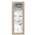 thumbnail image 2 of ArtToFrames 6" x 19" Natural Oak Picture Frame, 6x19 inch Brown MDF Poster Frame (WOM-4299),  Pack, 2 of 8
