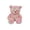 A, variant on Jollyzo Tie-Dye Giant Teddy Bear Plush Toys with Satin Bow – Soft Bear Plush Stuffed Animal for Birthday Gifts, Nursery Decor, and Kids' Snuggles - 17.7 inch