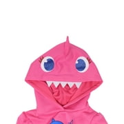 Pinkfong Baby Shark Toddler Girls Costume Dress Newborn to Little Kid