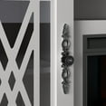 thumbnail image 6 of FESTIVO Elegant 61" TV Stand with Fireplace - White, 6 of 6