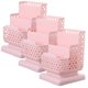 thumbnail image 2 of 3pcs Desk Makeup Organizer Versatile Tabletop Storage Box for Cosmetics, Pens, Phones – Chic Design for Clutter Free Dressing Tables & Office Supplies, 2 of 2