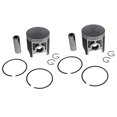 thumbnail image 3 of 2000 2001 Yamaha SX 500 SX500R Piston Kit x2 Teflon Coated Race-Driven, 3 of 5