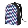 thumbnail image 2 of Balery Nautical Anchors Mochila - Mochila Estilosa y Duradera para Laptop de 15 Pulgadas con Tela Oxford Impermeable, 2 of 8